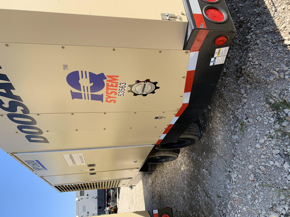 2019 DOOSAN HP1600WCU-T3 Tier 3 Reman