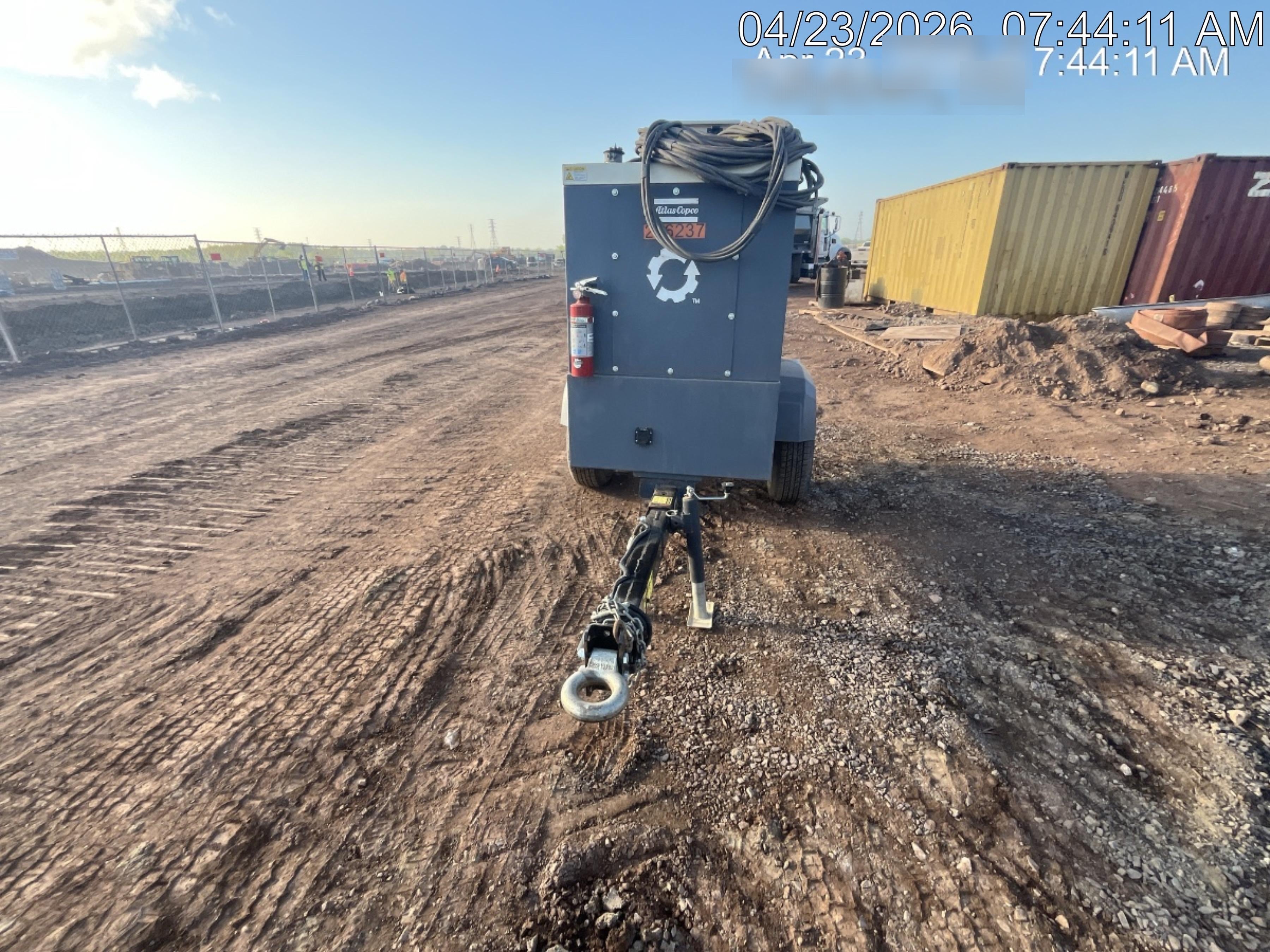 2022 ATLAS COPCO QAS25 CWK