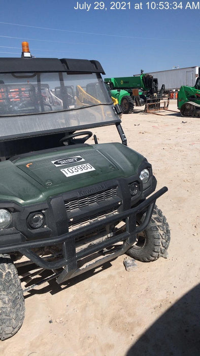 2020 Kawasaki MULE PRO-DX Diesel, 6-Seater, Canopy