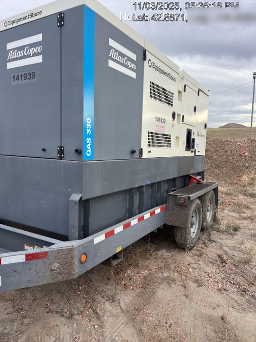 2021 ATLAS COPCO QAS 330