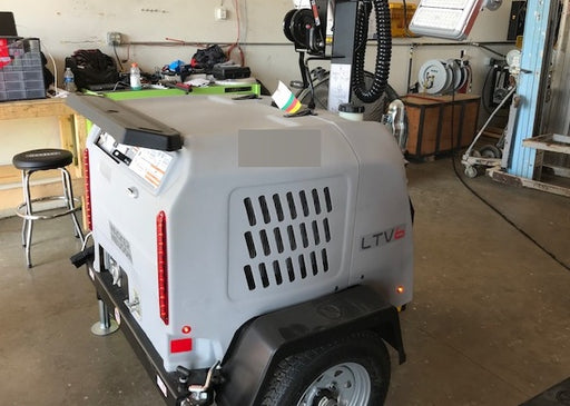 2019 Wacker Neuson LTV6K-LED LED Lighting, ES Track Hardware, Fuel Level Sensor