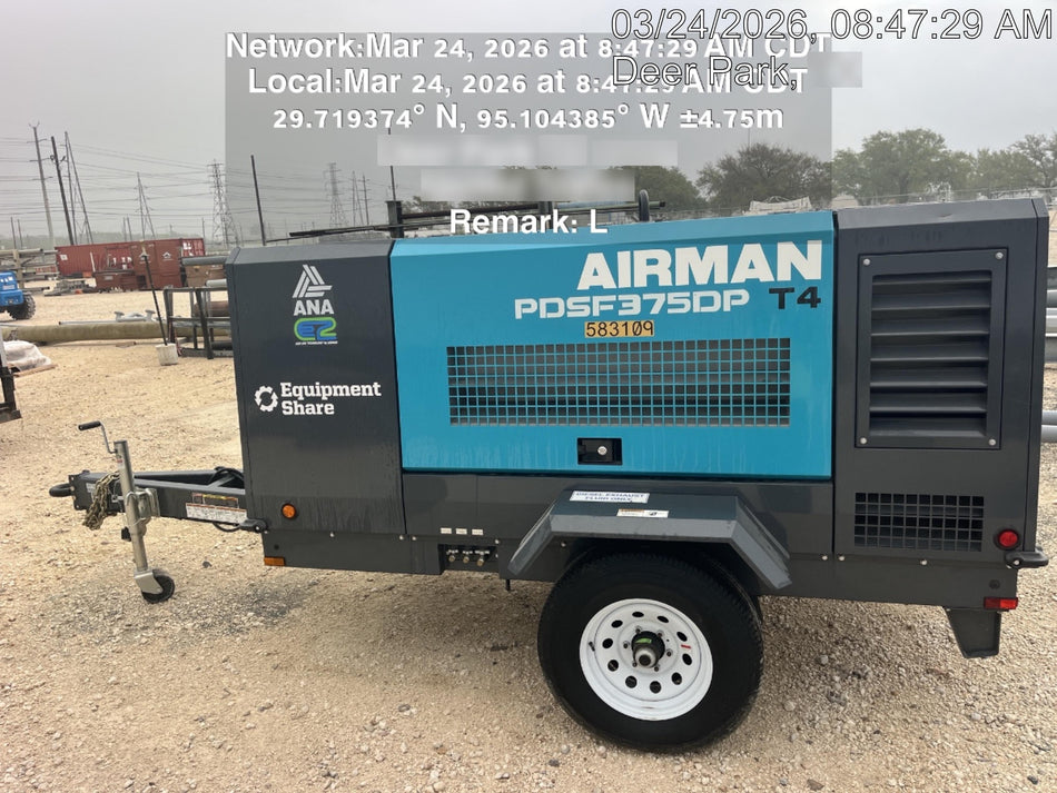 2025 AIRMAN PDSF375DP-6E1