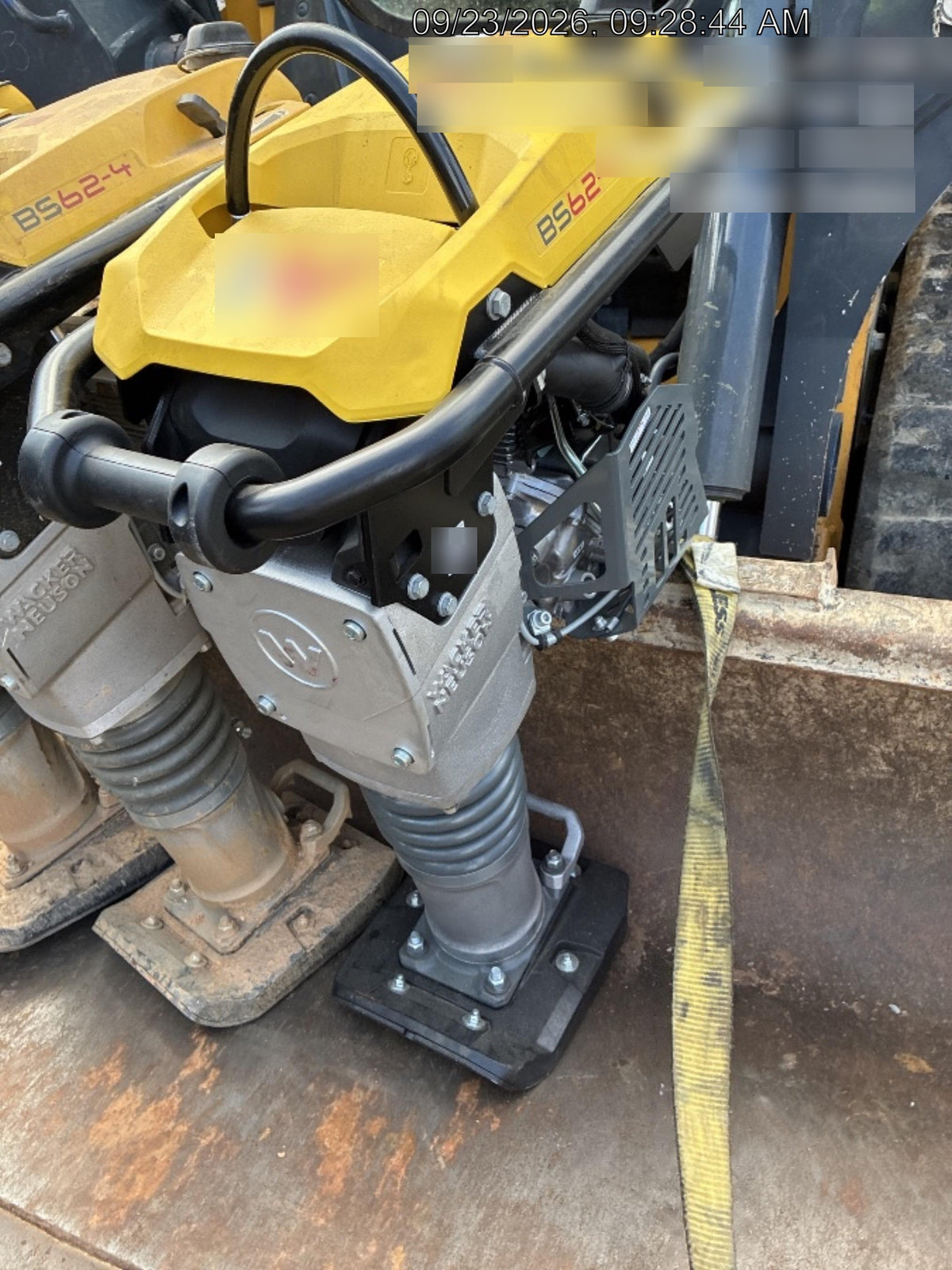2025 WACKER NEUSON BS62-4Ab/28