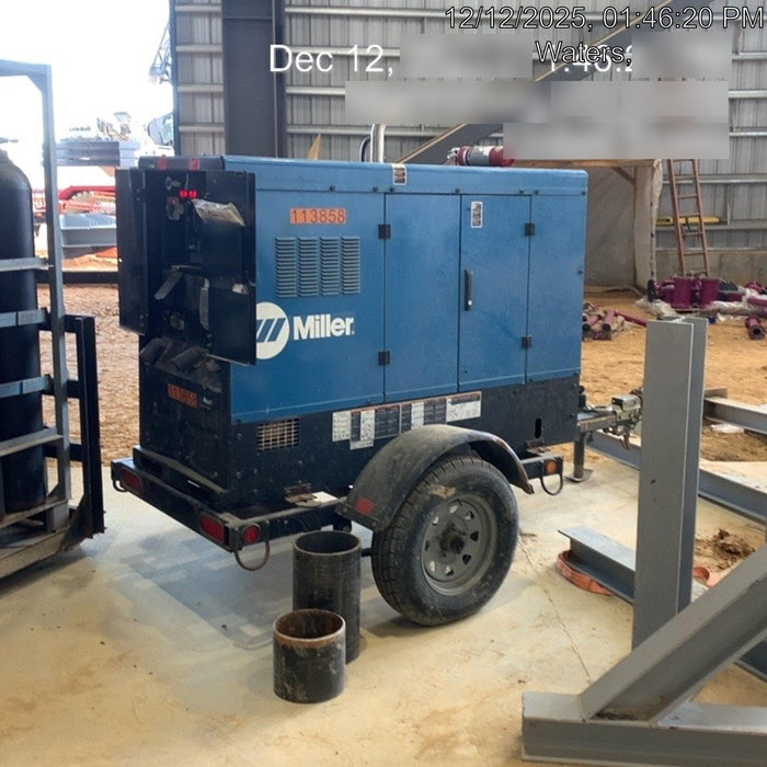 2020 Miller Electric BB500 BIG BLUE 500 PRO (KUBOTA) DELUXE W/ ARCREACH