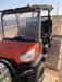 2021 Kubota RTV-X1140W-H Plastic Canopy, Windshield Acrylic Clear, LED Strobe Light, Wire Harness Kit, Back up Alarm