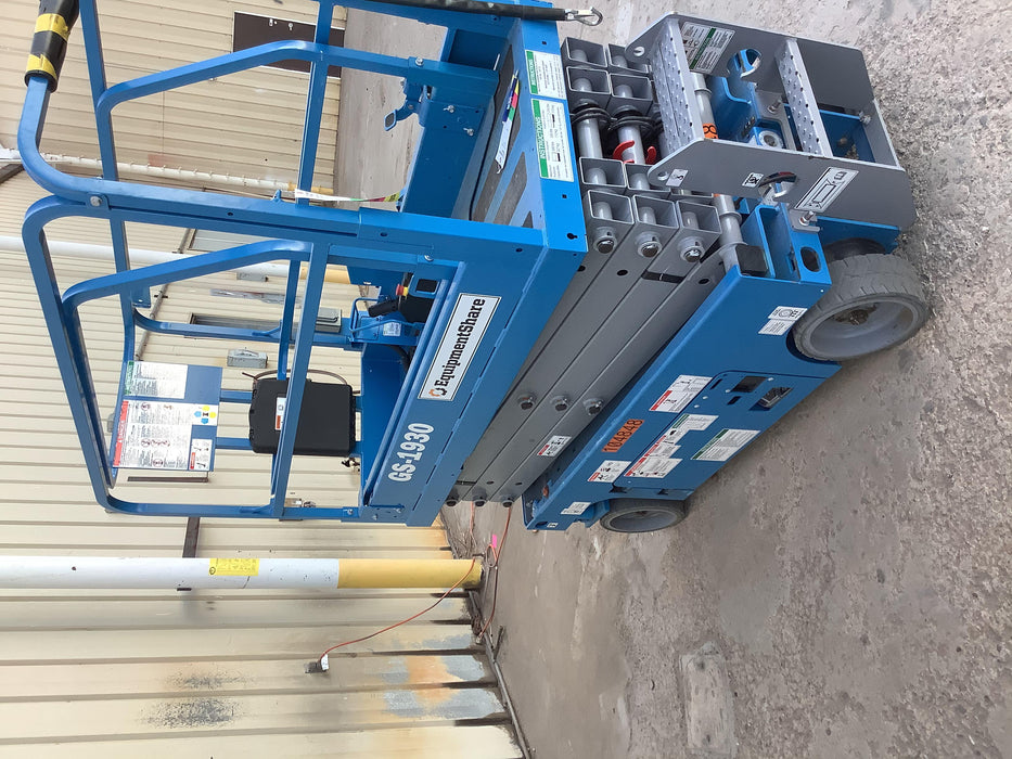 2020 Genie GS-1930 Standard Machine