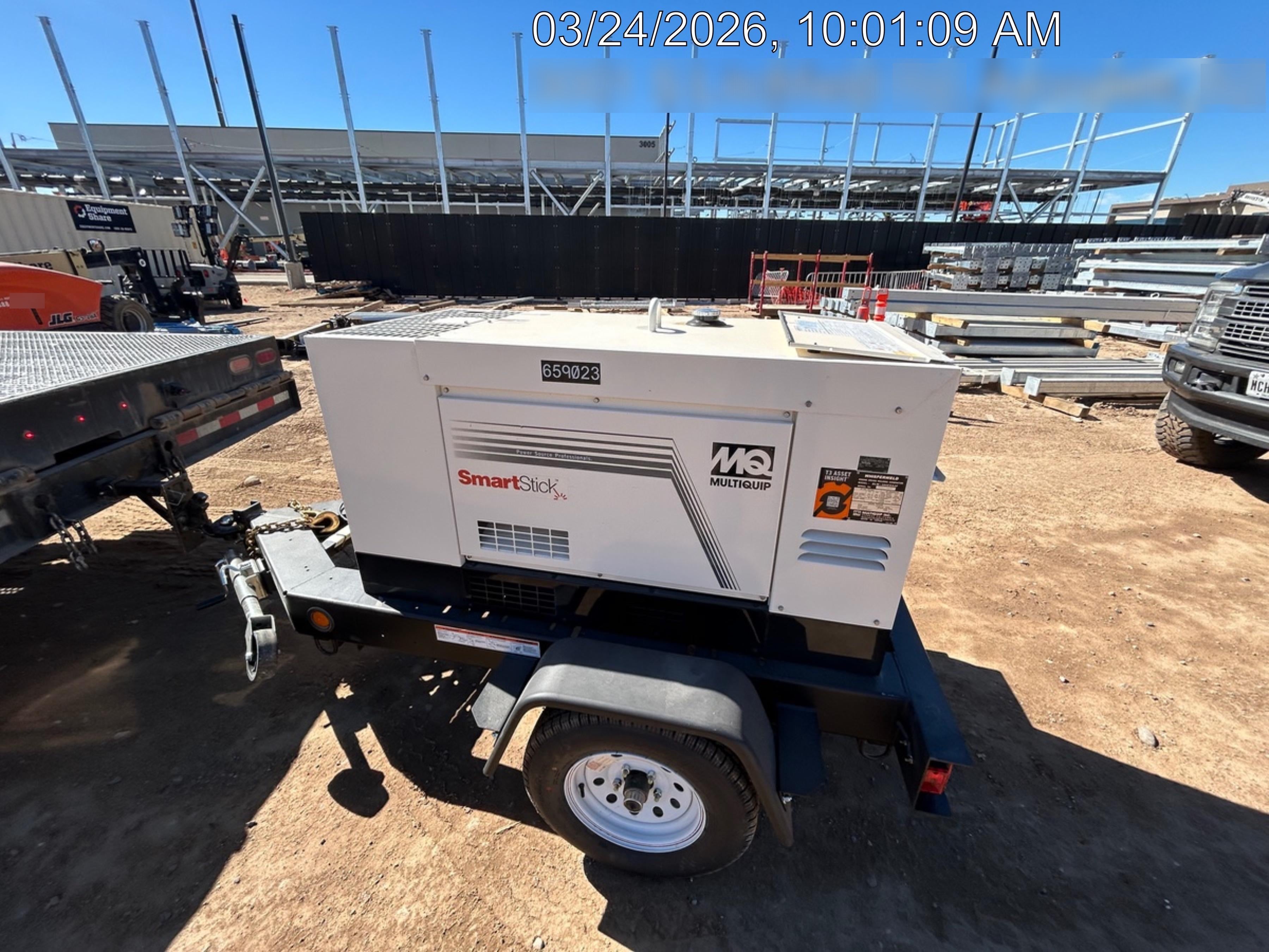 2026 MULTIQUIP DLW400ESA4