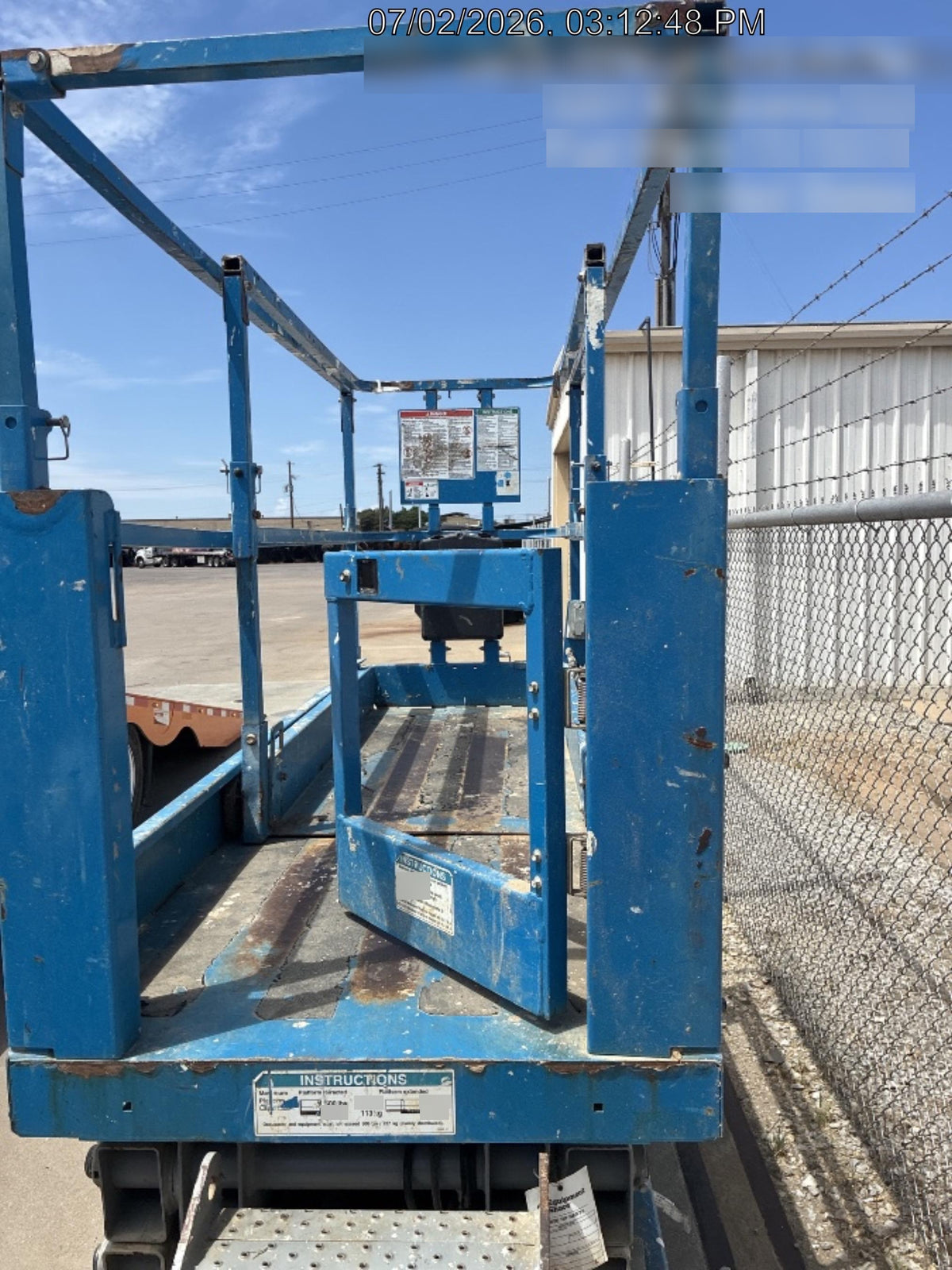 2017 Genie GS-2632 Genie GS2632 - SN GS32P-151054