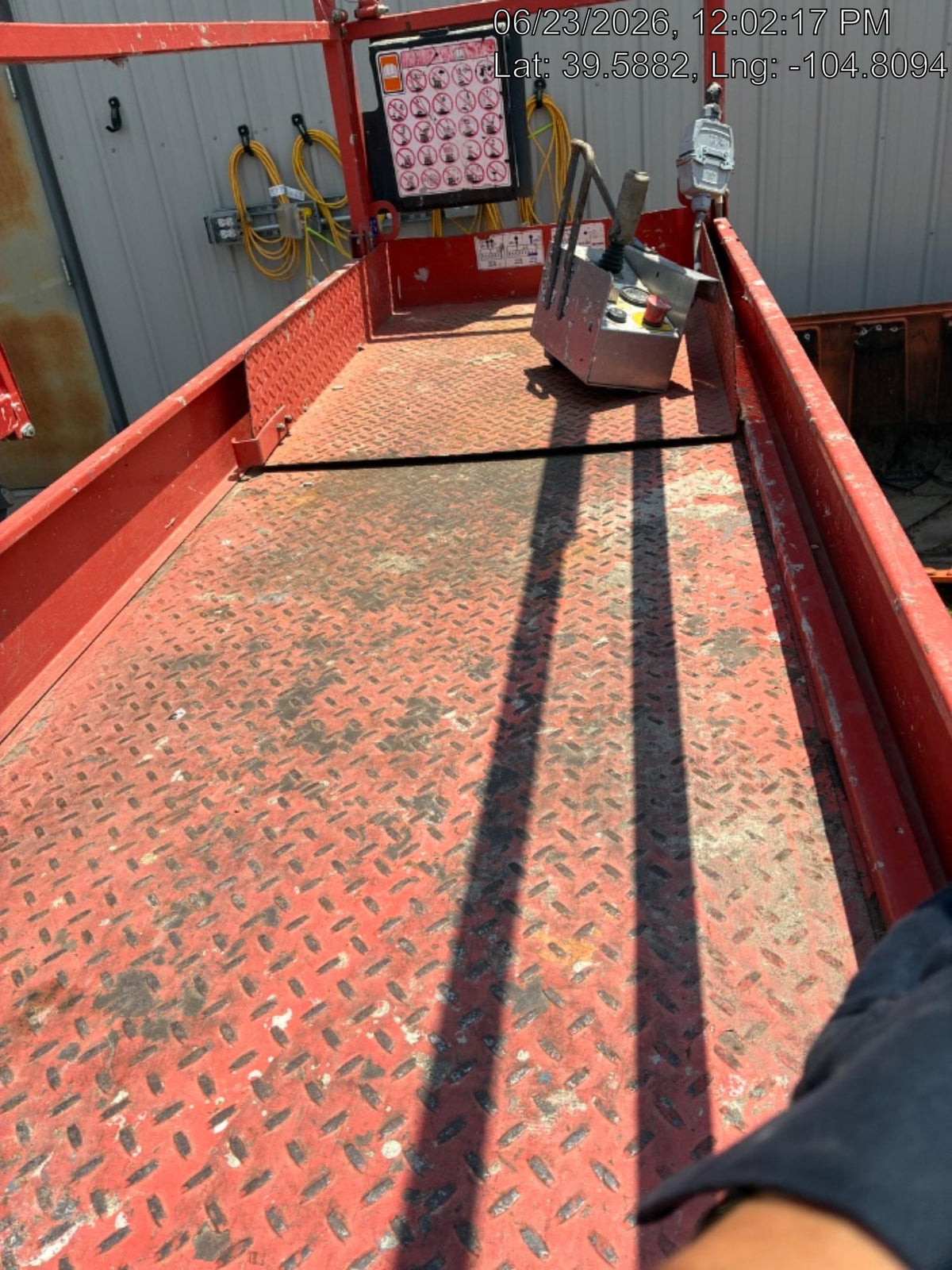 2018 Skyjack SJIII-3226 Skyjack SJIII3226 Scissor Lift w/Trojan Batteries