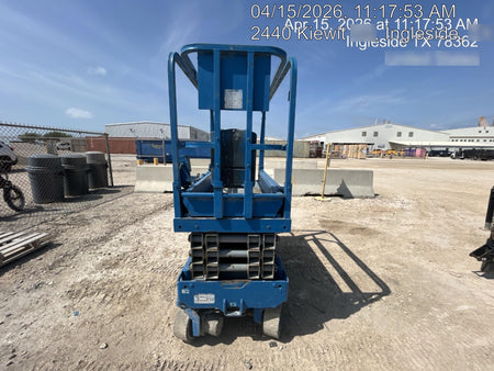 2020 Genie GS-1930 Standard Machine