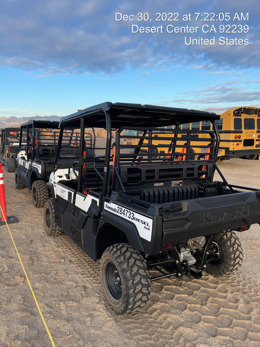 2022 KAWASAKI Mule PRO-DXT (Half Door)