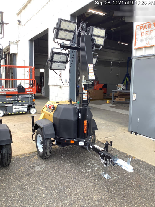 Allmand NLV3GR 3kW Light Plant - LED