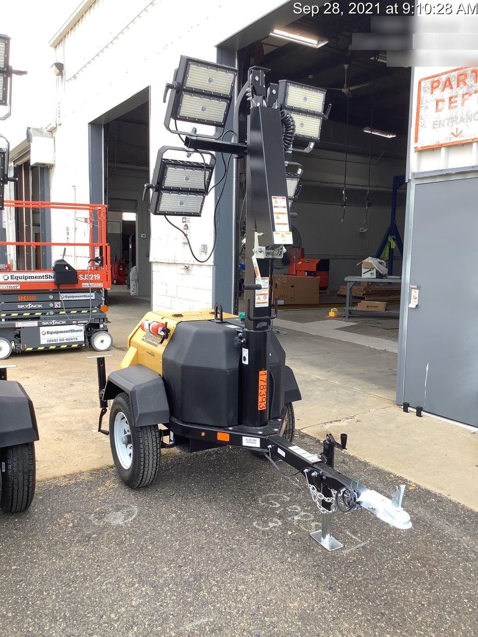 Allmand NLV3GR 3kW Light Plant - LED