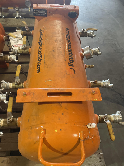 2022 MICHIGAN PNEUMATIC HV-15G-8P-ES-TRACKER