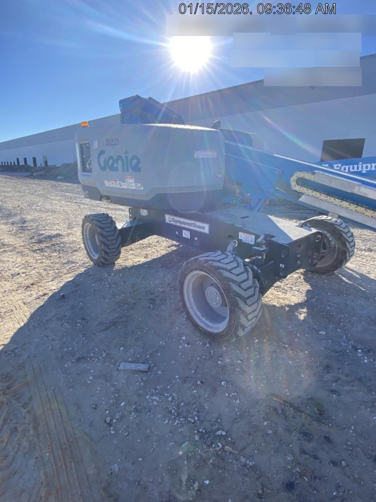 2021 GENIE S-40 XC