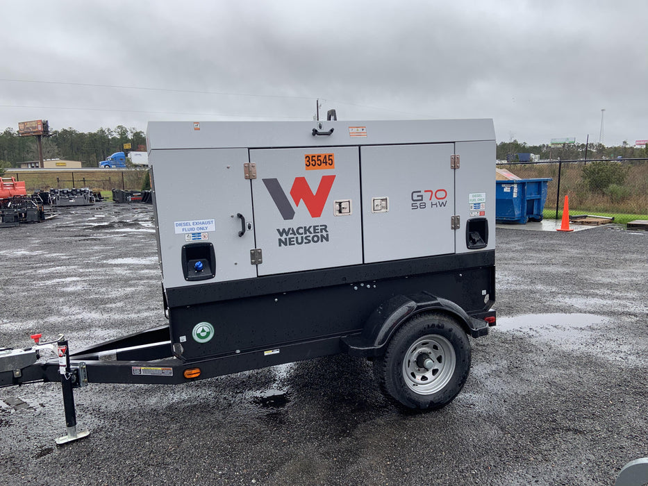 2019 WACKER NEUSON G70