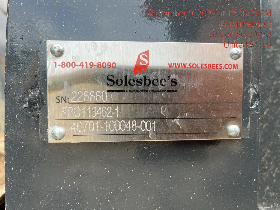 2023 SOLESBEE SPF-48
