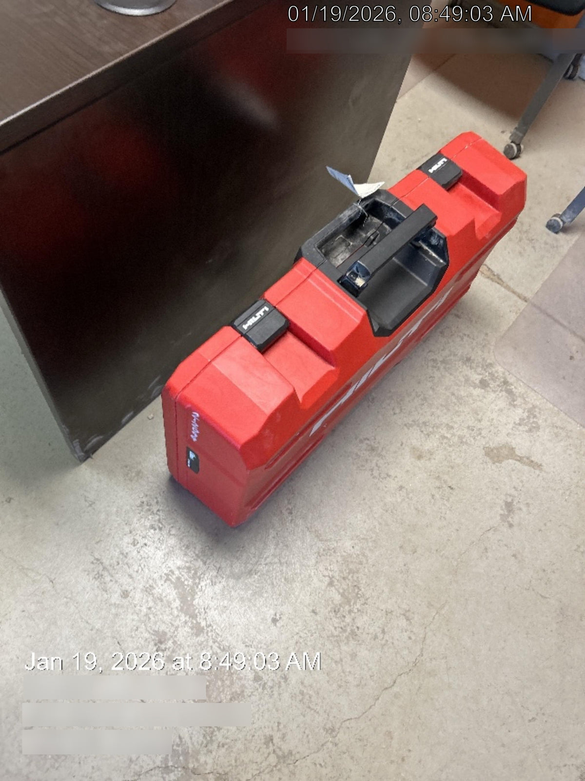 2022 HILTI DD150U