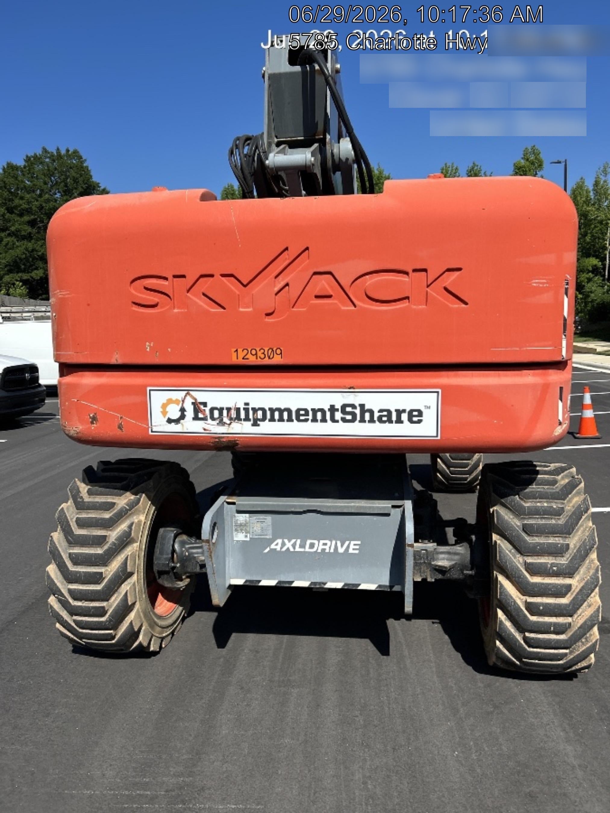 2021 SKYJACK SJ86T