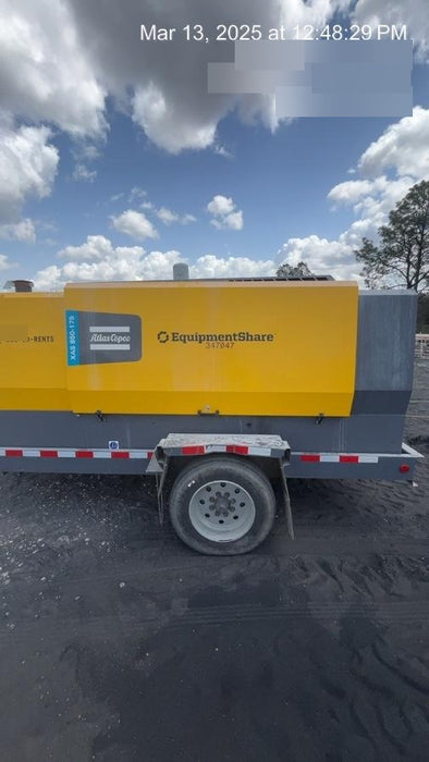 2023 ATLAS COPCO XAS 850