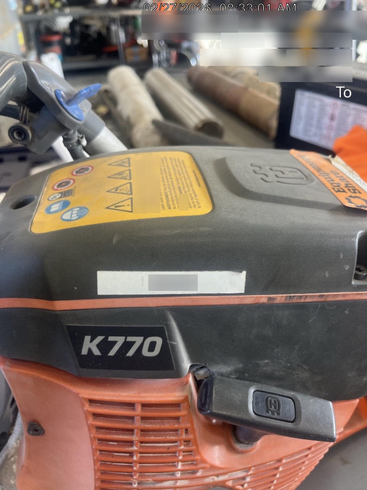 2020 HUSQVARNA K770