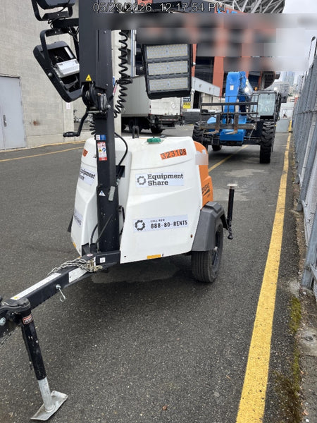 2023 Generac MLT2 Diesel, Flex Switch 120V Input, Powerzone Controller, (4) 320W LED Lights, 4kW Generator, 39.9 Gal Fuel Tank, 2" Ball, T3