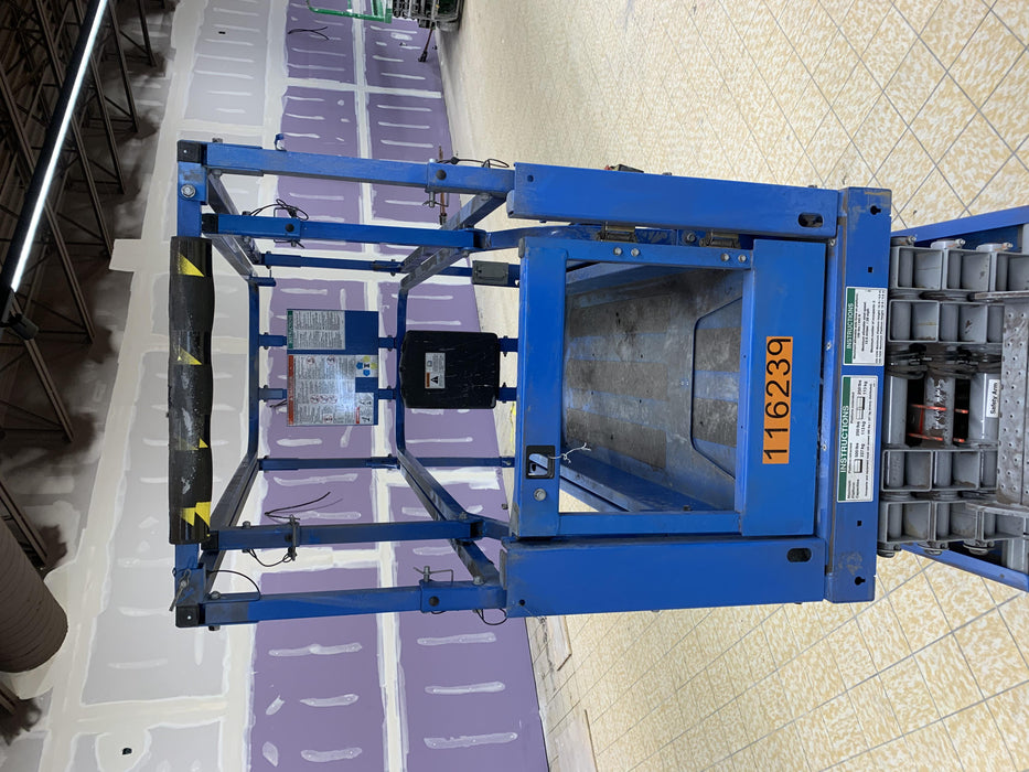 2020 Genie GS-1930 Solid Non Marking Tires, Beacon, Folding rails with half height swing gate