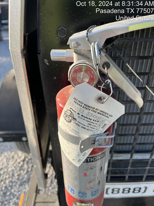 2024 Lincoln Electric LE400 Kubota V1505, Trlr, Cable Rack, Light Kit, ES Decals, T3