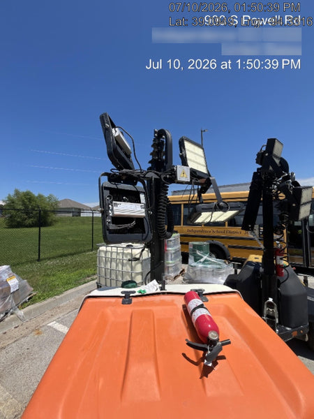 2023 Generac MLT2 Diesel, Flex Switch 120V Input, Powerzone Controller, (4) 320W LED Lights, 4kW Generator, 39.9 Gal Fuel Tank, 2" Ball, T3