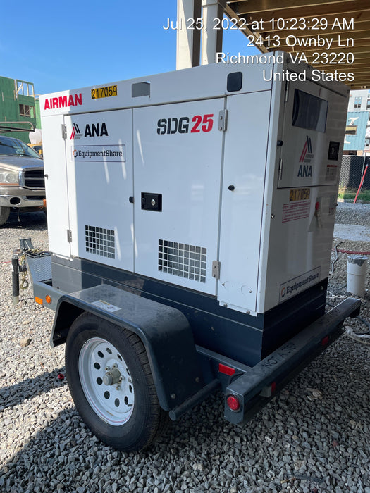 2022 AIRMAN SDG25S-8E1