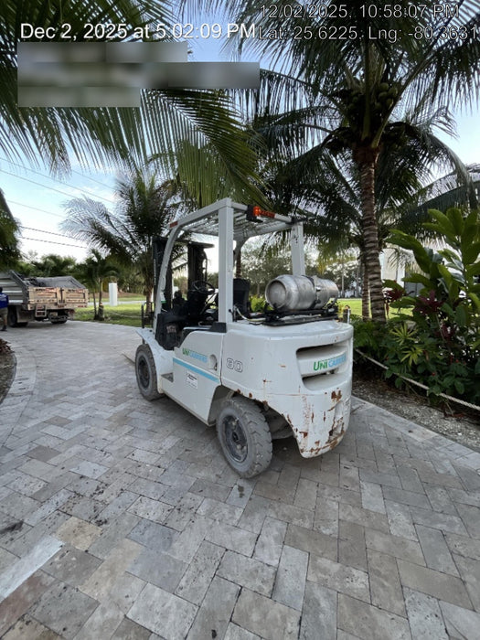 2022 UNICARRIER MJ1F4A35DV