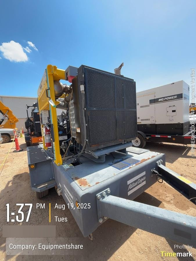2021 ATLAS COPCO PAC H108 JD