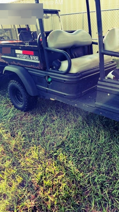 2021 Club Car CA1700D Canopy, Diesel, 4 Passenger