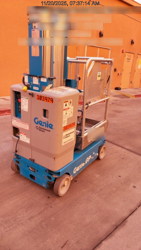 2023 GENIE GR-20