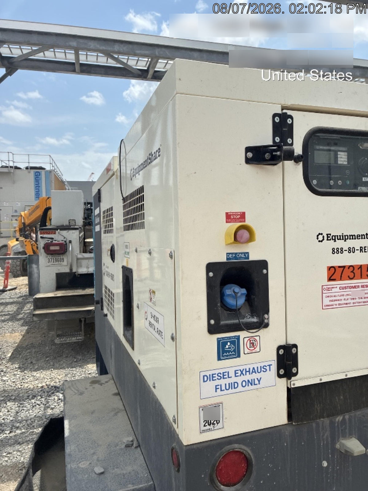 2022 ATLAS COPCO QAS 125