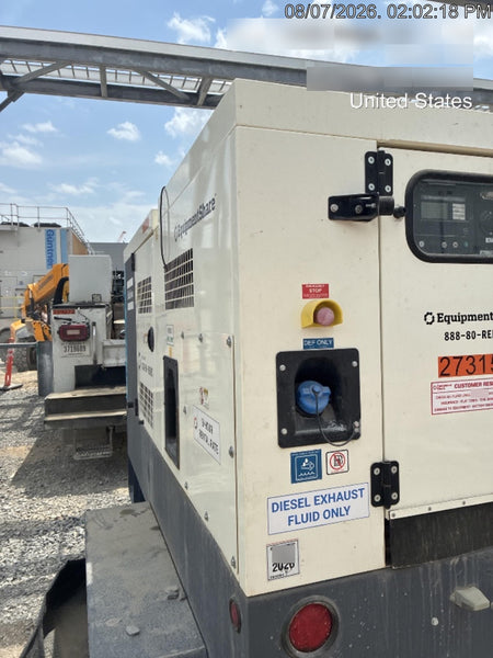 2022 ATLAS COPCO QAS 125