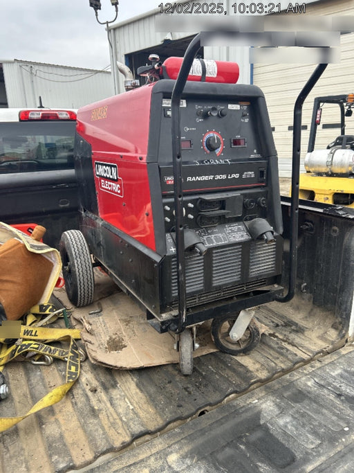 2025 LINCOLN ELECTRIC Ranger 305 LPG