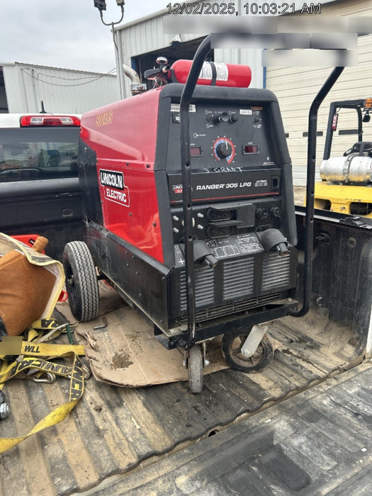 2025 LINCOLN ELECTRIC Ranger 305 LPG