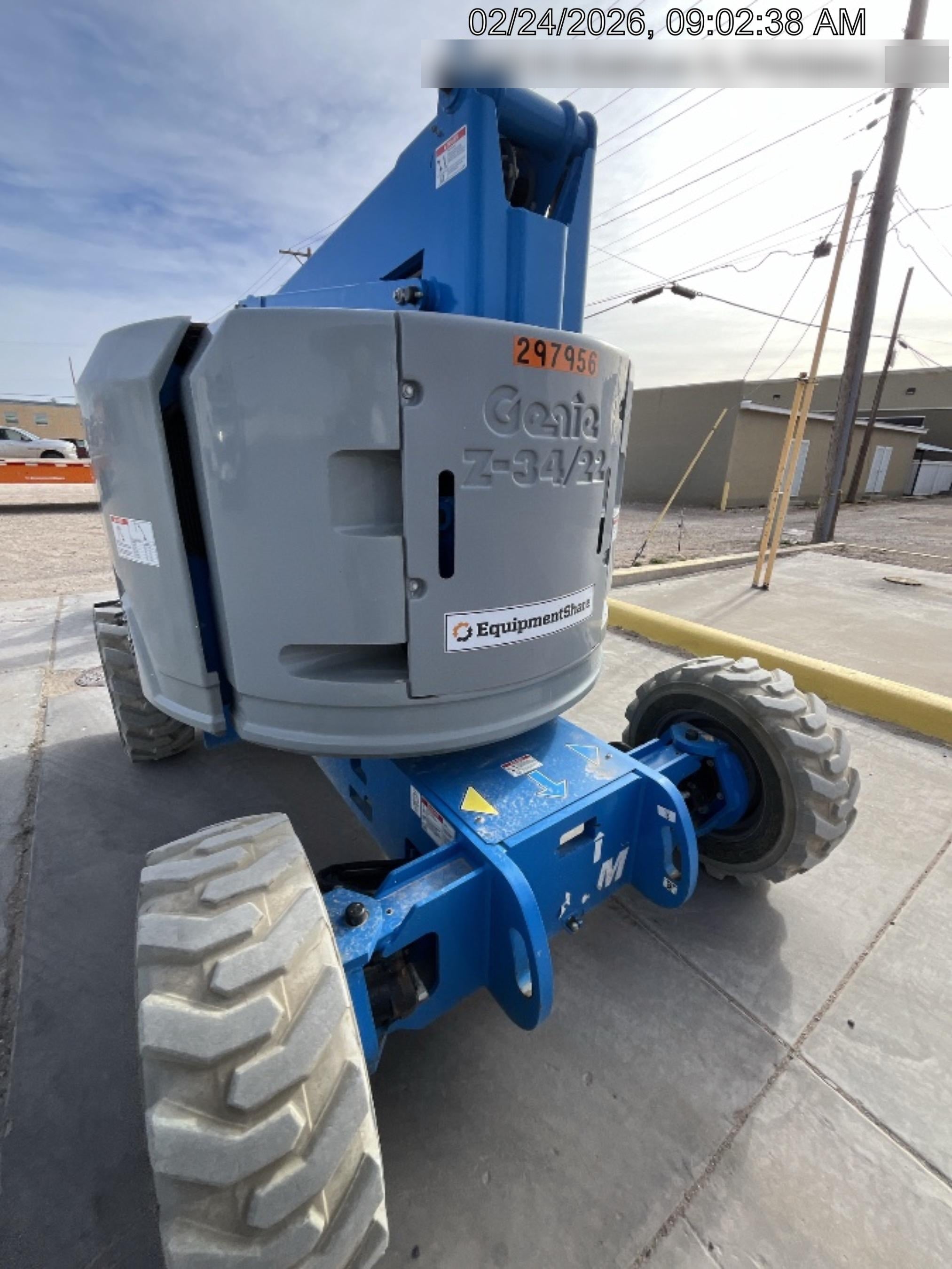 2023 GENIE Z-34 IC