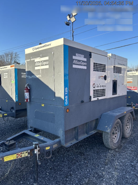 2022 ATLAS COPCO QAS 125