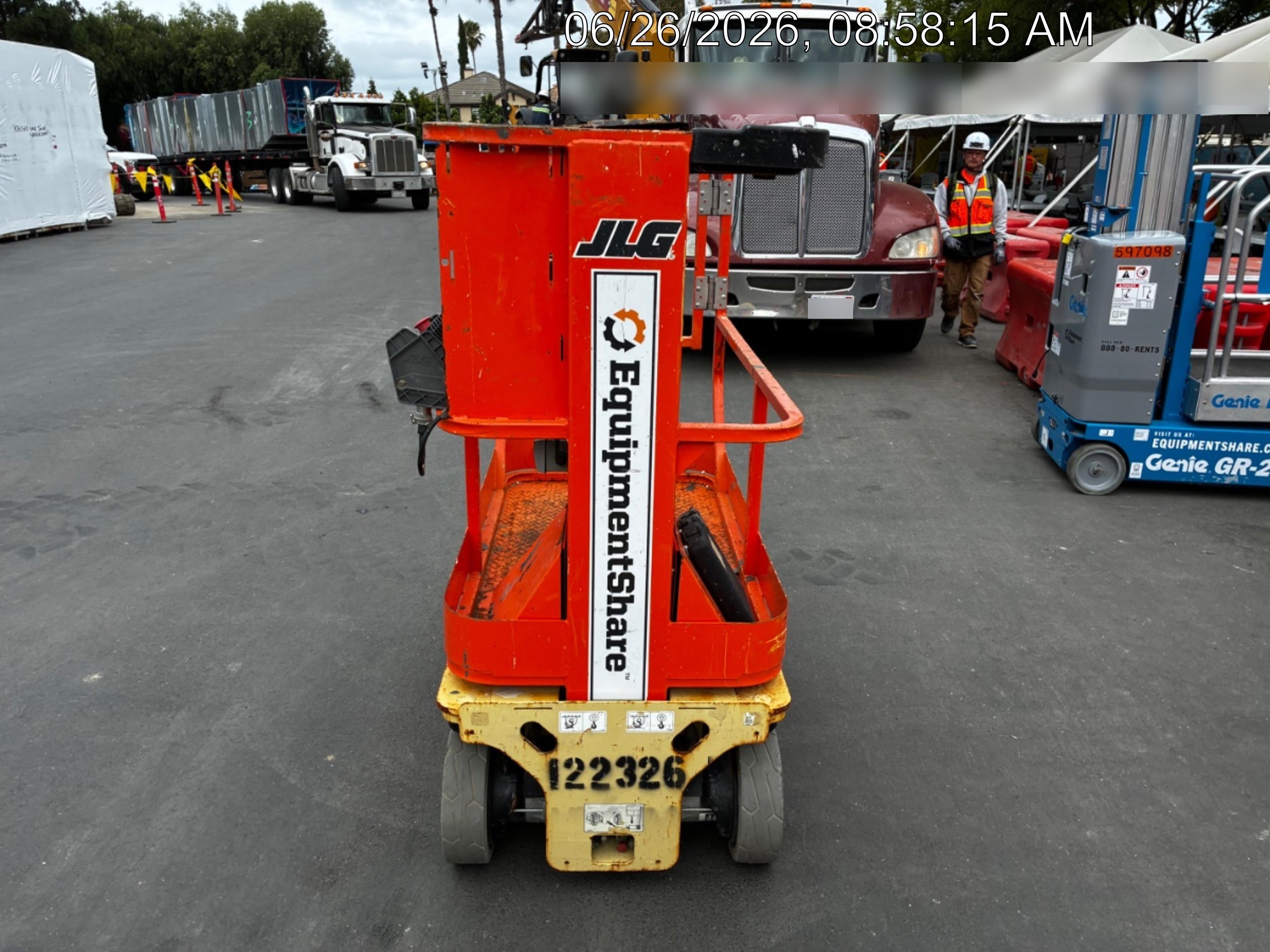 2021 JLG 1230ES