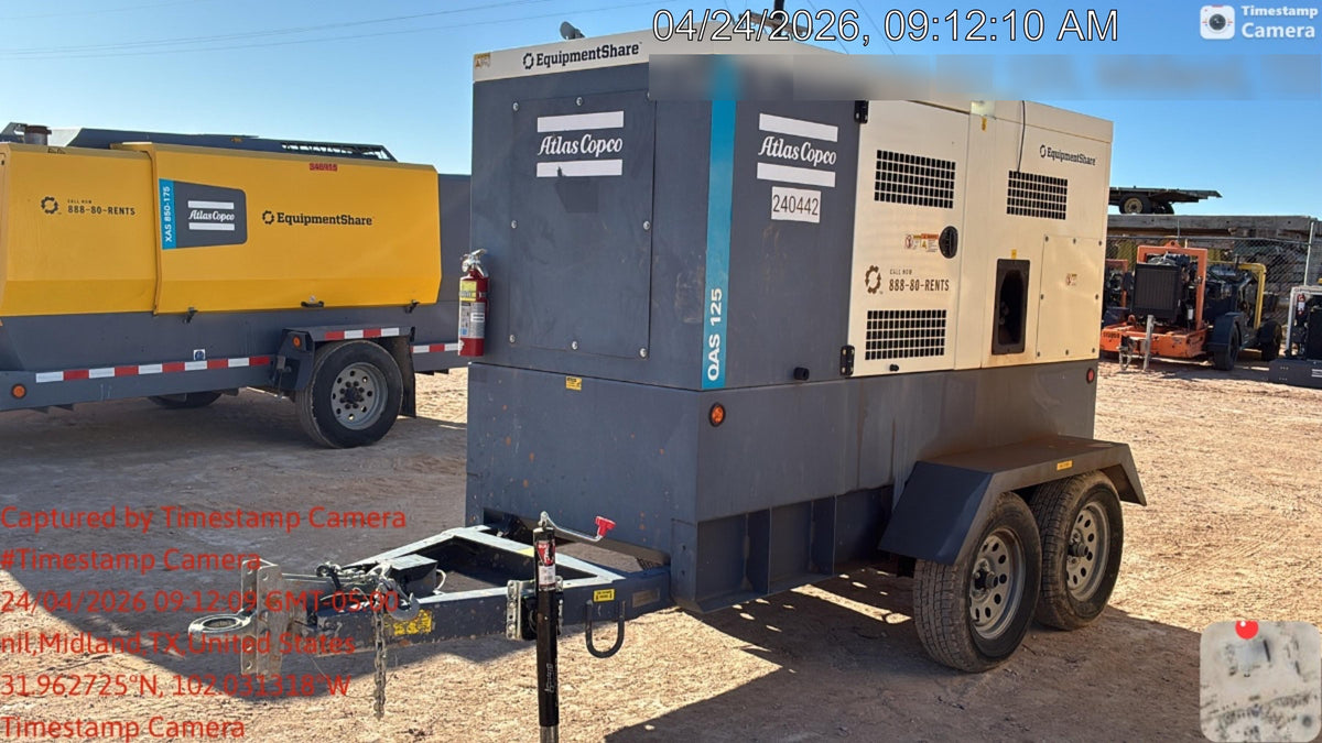 2022 ATLAS COPCO QAS 125