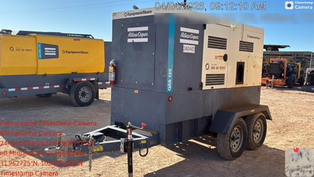 2022 ATLAS COPCO QAS 125
