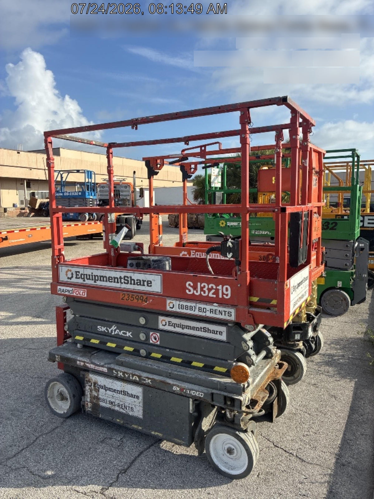 2022 SKYJACK SJ3219