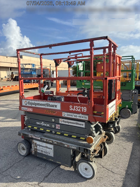 2022 SKYJACK SJ3219