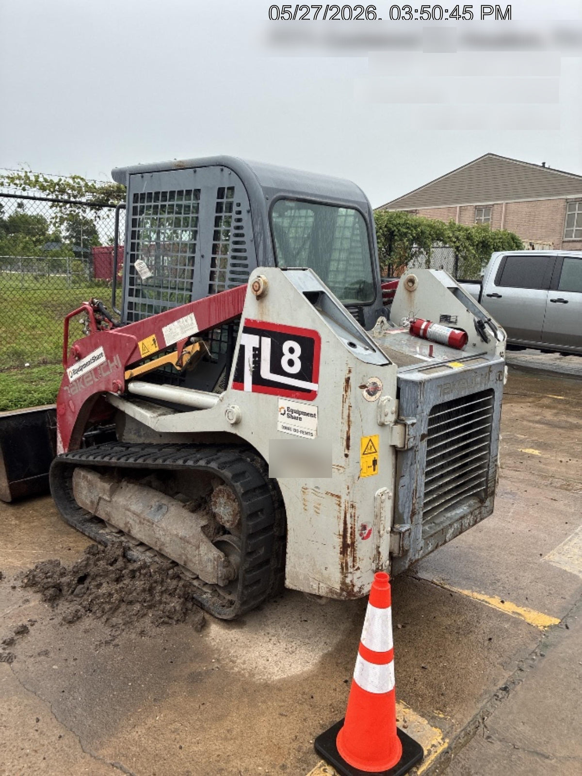 2019 TAKEUCHI TL8