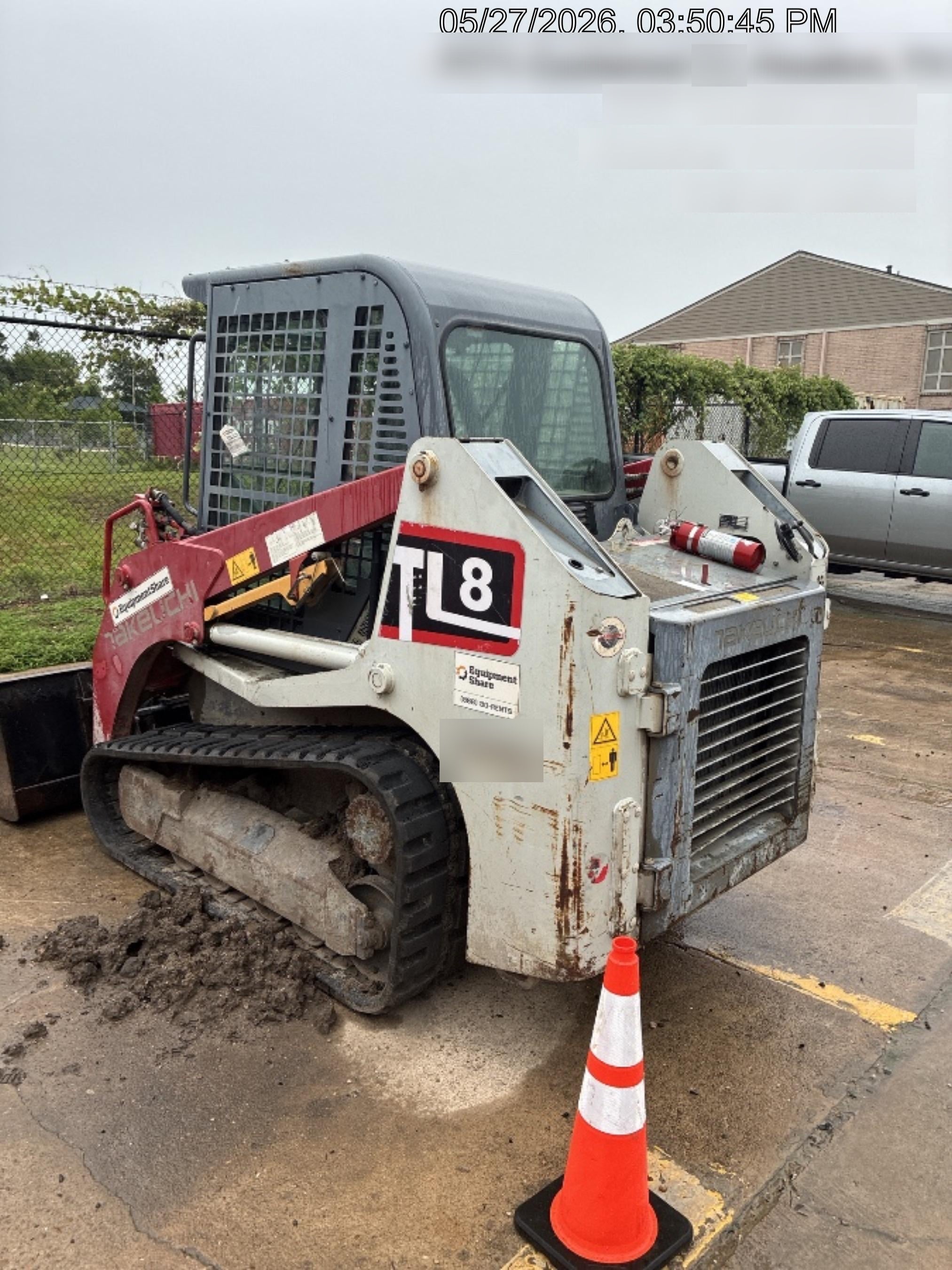 2019 TAKEUCHI TL8