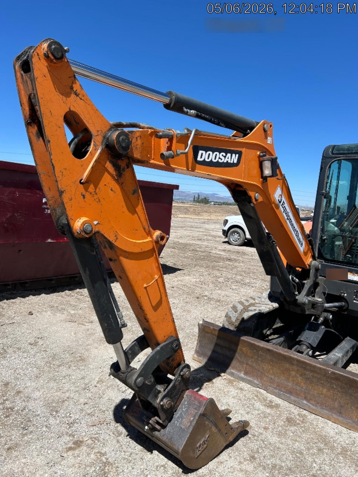 2019 DOOSAN DX50-5