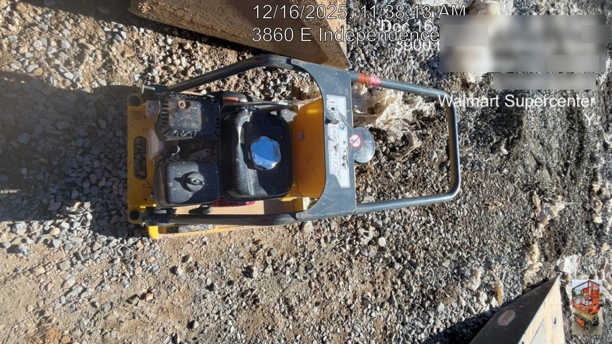 2022 WACKER NEUSON VP1550AW