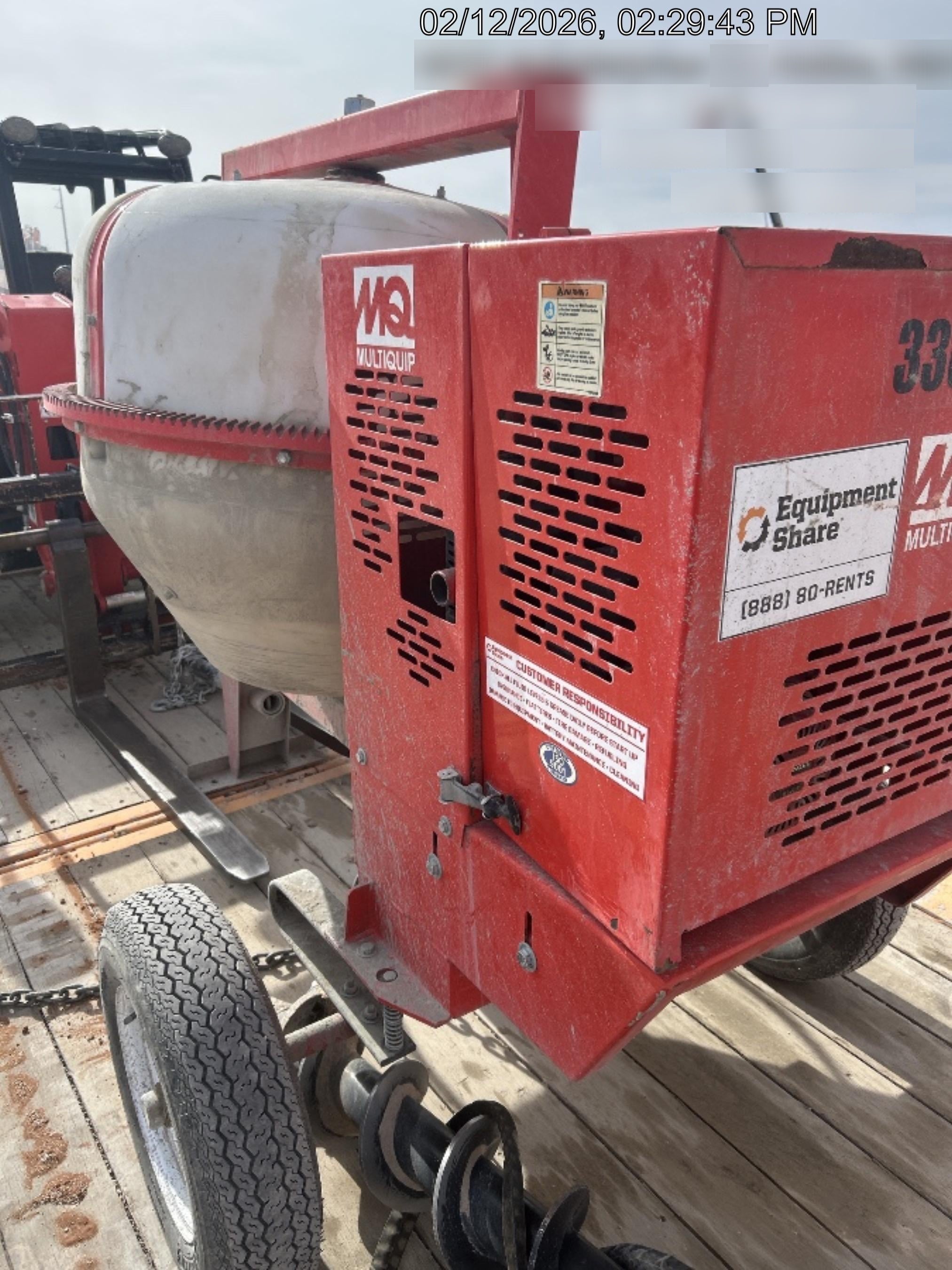 2023 MULTIQUIP MC12PH